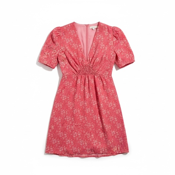 Topshop Dresses & Skirts - LIBERTY FABRIC x Topshop Pink Floral Cotton Day Cottagecore Country Play Dress 6